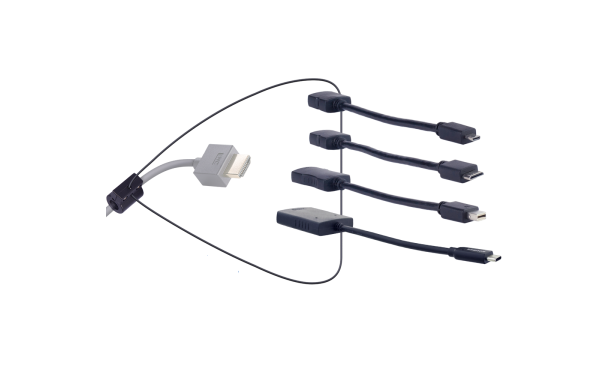 You Recently Viewed Liberty DL-AR1927 HDMI Ring with 4 Adapters Image